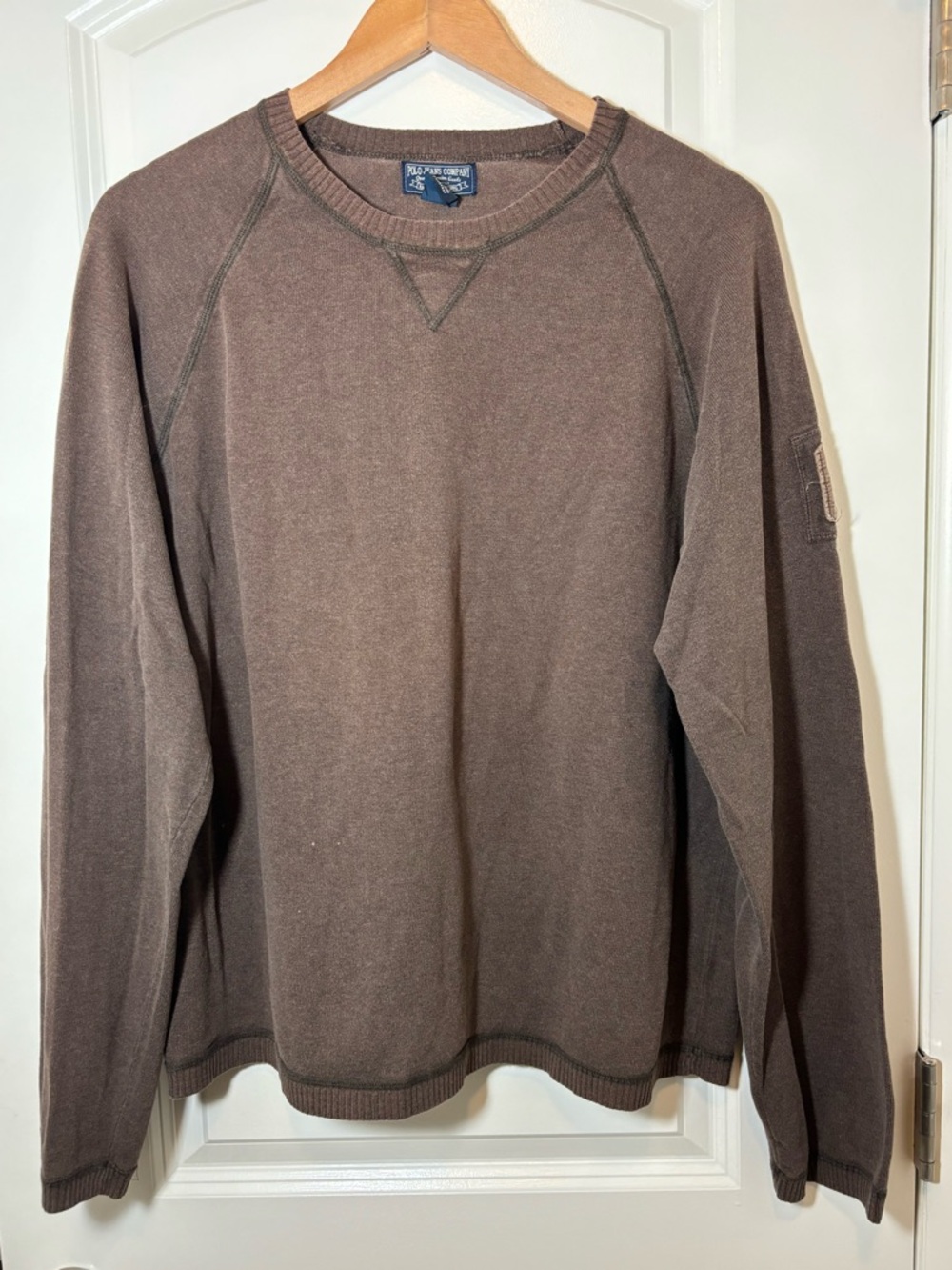 Ralph Lauren Brown Crewneck Sweater - Men's